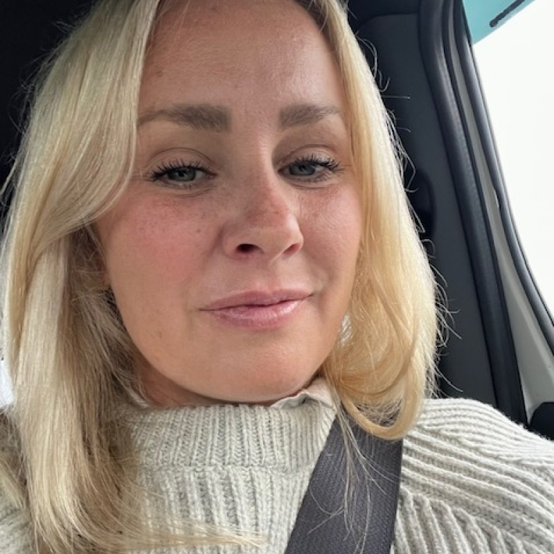 Linda Rubach, som stöttade mig i starten av Utvecklingsboxen. Tack Linda!