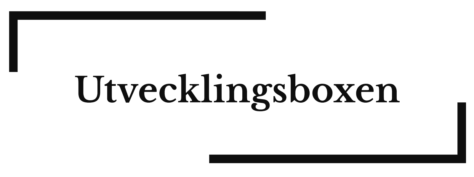 Utvecklingsboxen
